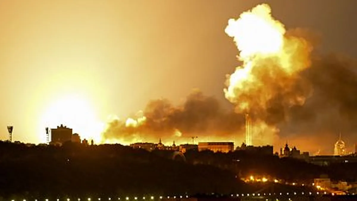 Oleada de ataques contra Ucrania: al menos diez muertos por misiles hipersónicos y drones de Rusia