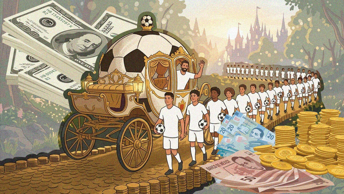 La realidad de los futbolistas en México que sueñan con ser estrellas