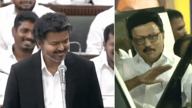 Massive showdown in TN assembly: CM Vijay targets DMK, mimics Stalin; opposition walks out
