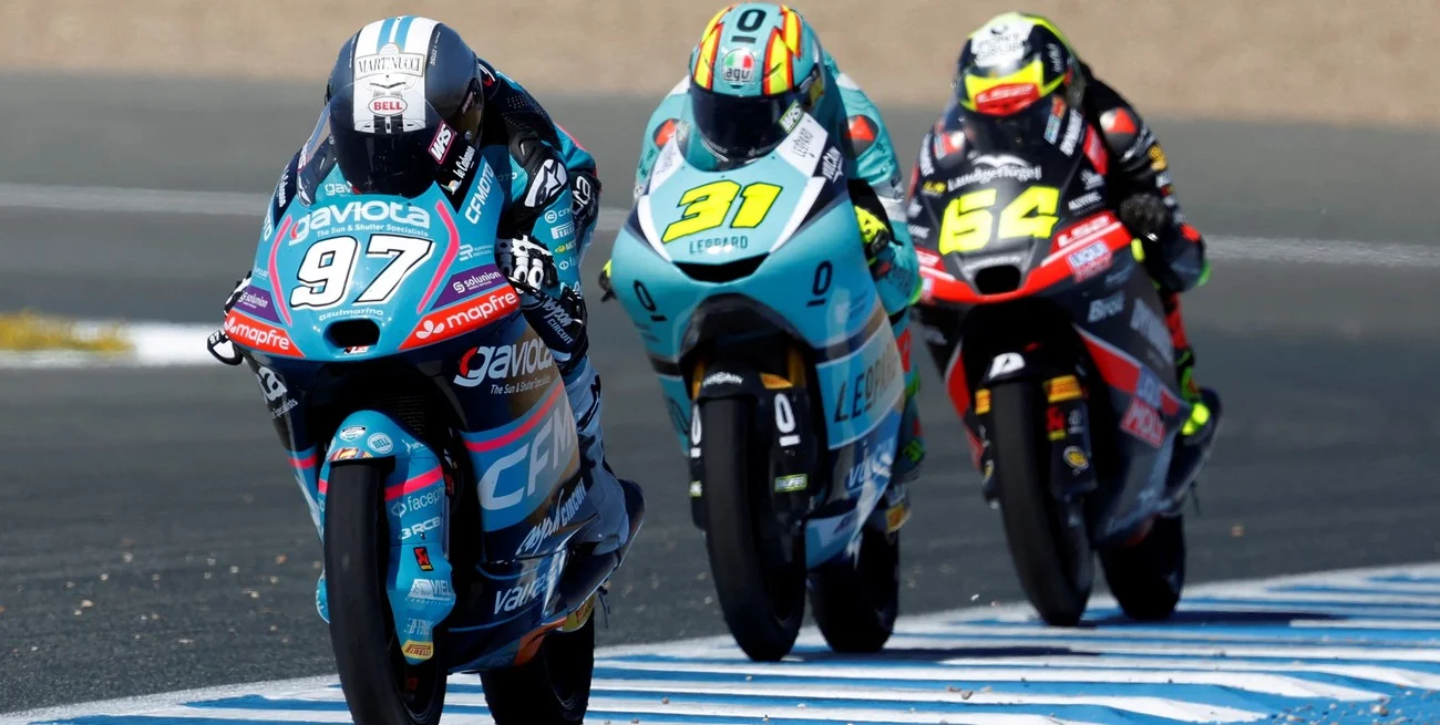 Morelli y Perrone avanzaron directo a la Q2 de Moto3 en Hungría