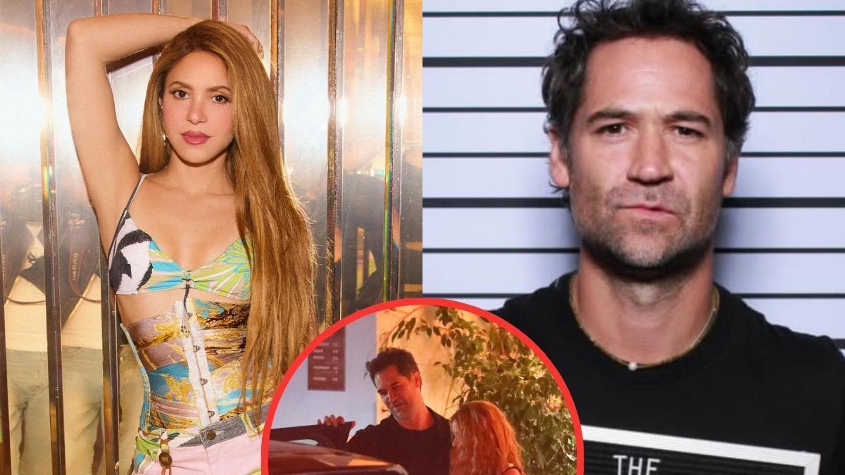 ¿Hay romance? Shakira aparece junto a Manuel García