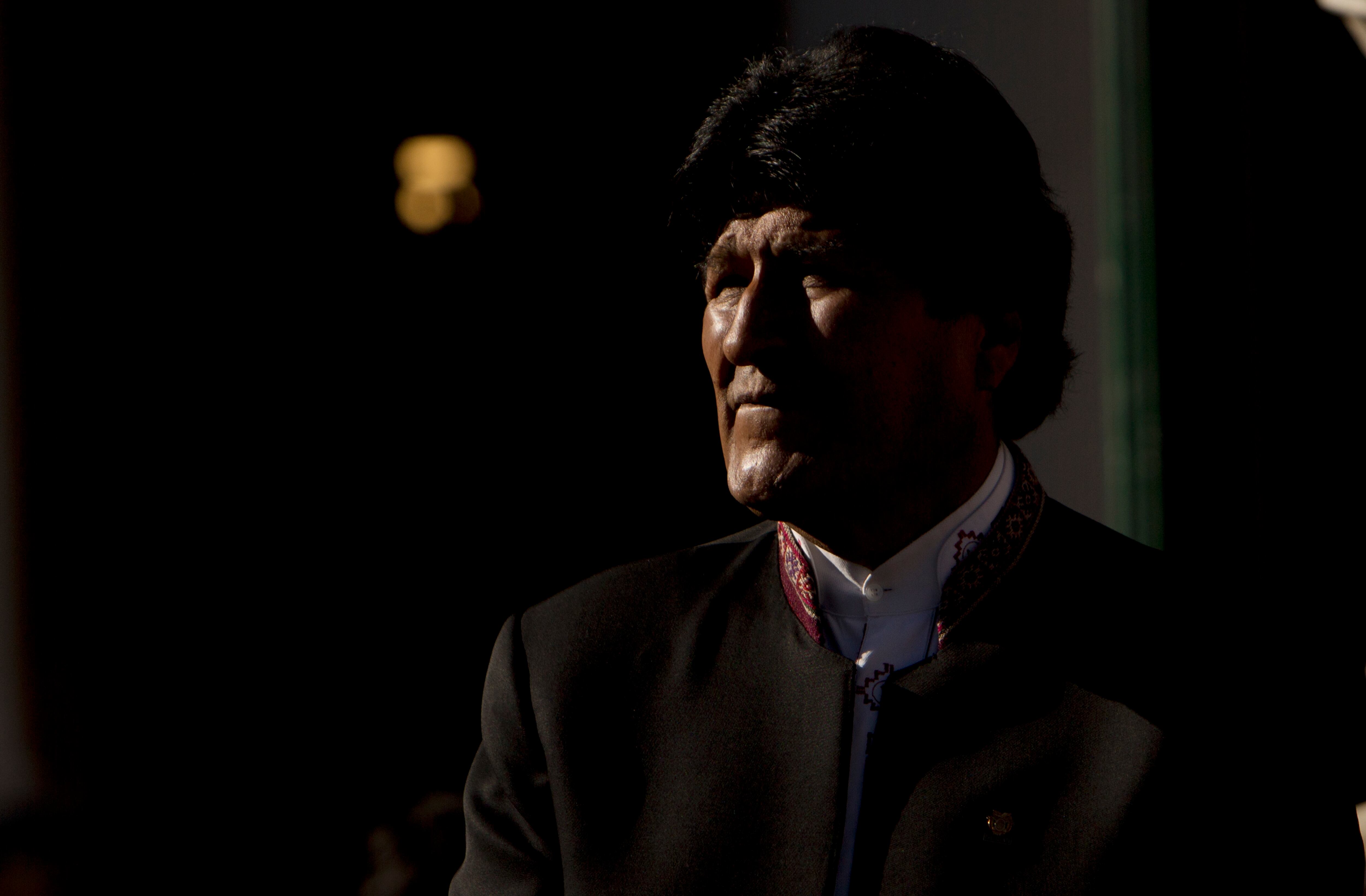 Evo Morales: "Sólo se cumplirán nuestras demandas cuando estemos en el poder"