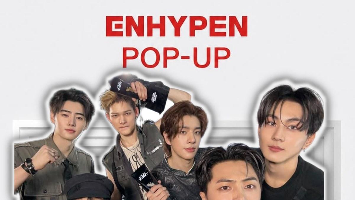 ENHYPEN tendrá pop up store en CDMX: ¿cómo registrarte para entrar a la tienda?