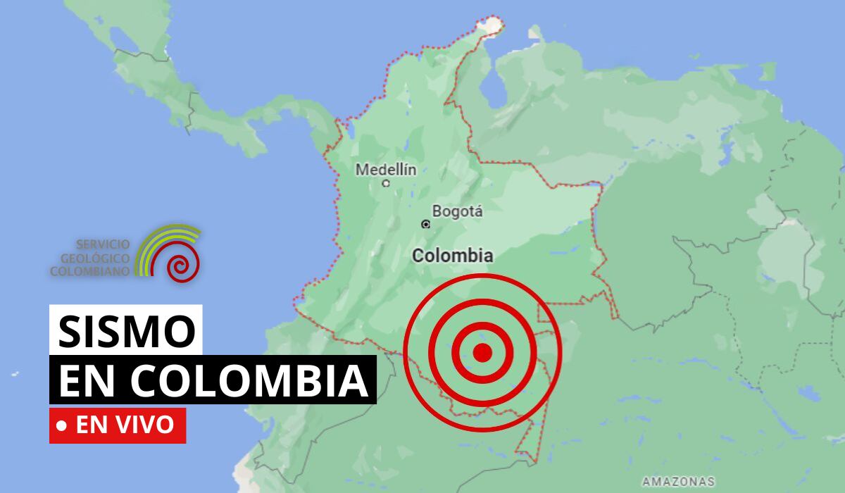 Temblor en Colombia hoy, lunes 29 de junio: magnitud y epicentro del último sismo