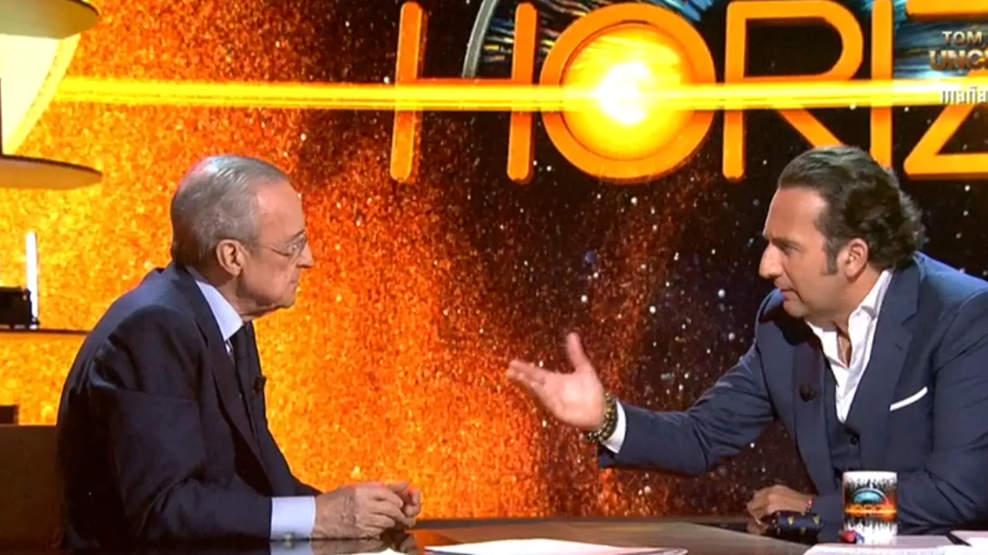 Iker Jiménez defiende su entrevista a Florentino Pérez y niega que estuviera pactada: "No sabía lo que le iba a preguntar"