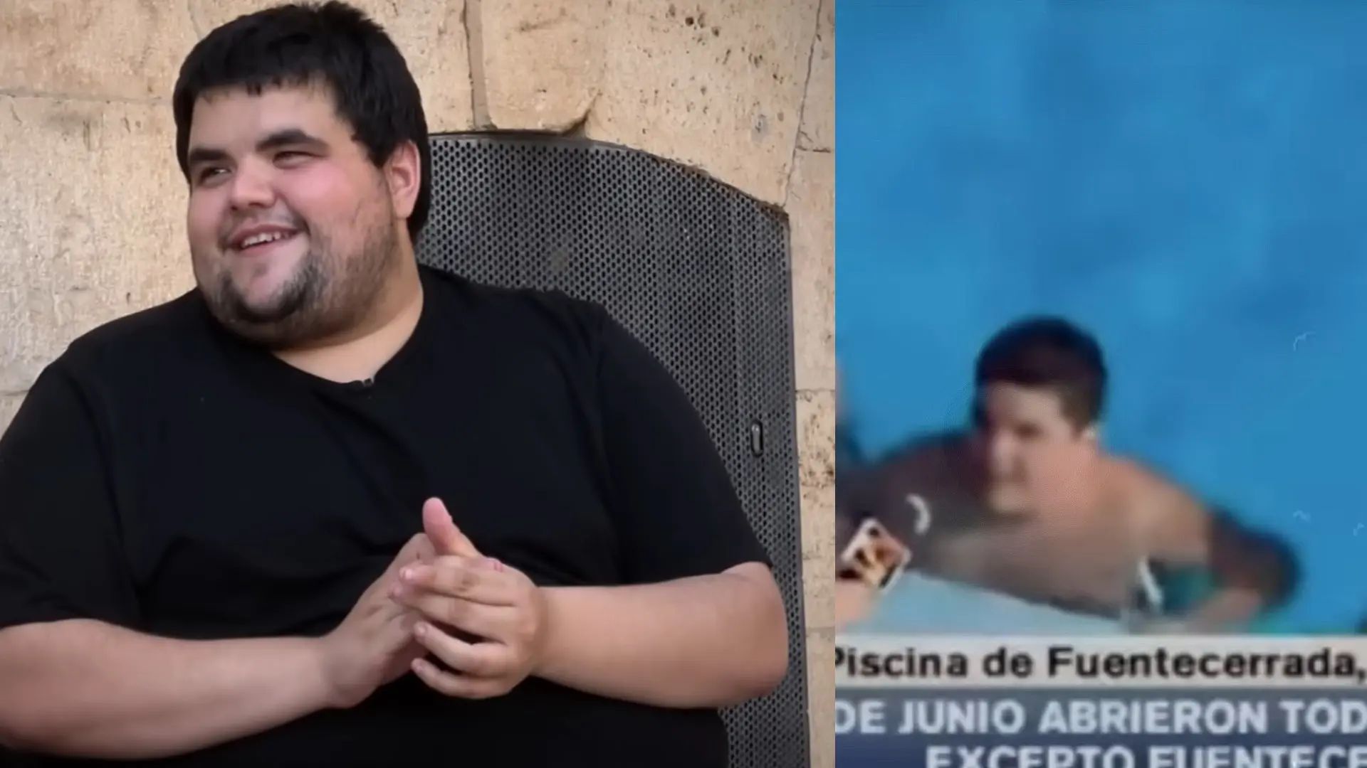 El infierno por el que pasó Álvaro, el niño viral que buscaba "tranquilidad" en la piscina: 17 juicios, acoso...
