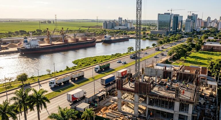Paraguay puede crecer por encima del 5% este año, estima economista - Economía