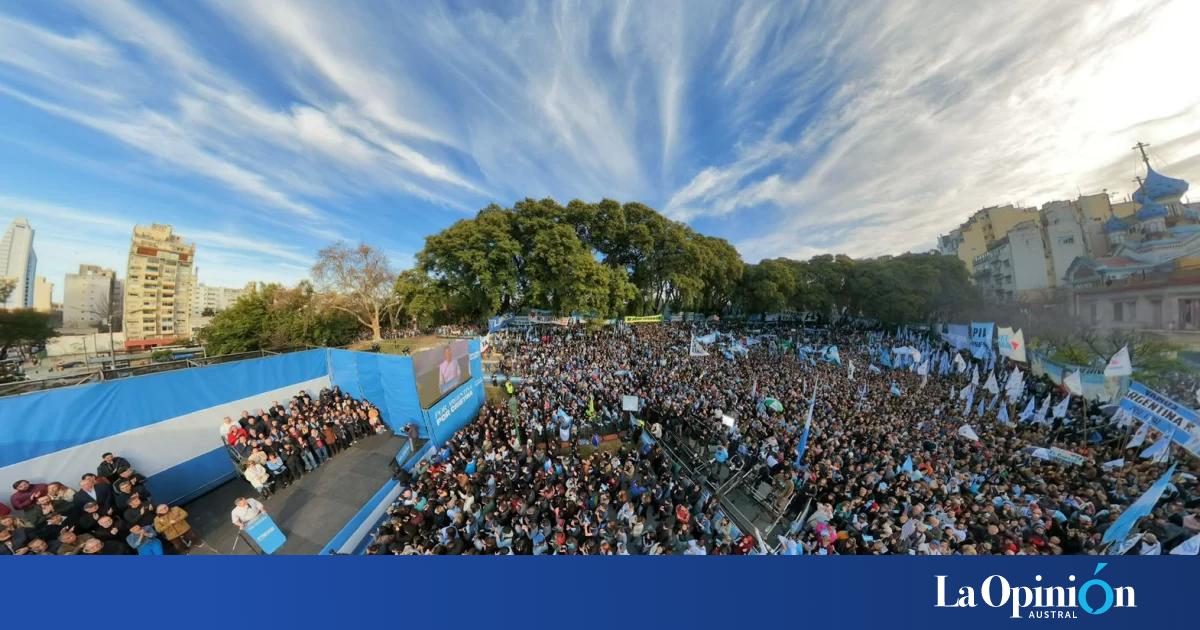 Máximo Kirchner sobre Cristina: "reclamamos su libertad porque es inocente"