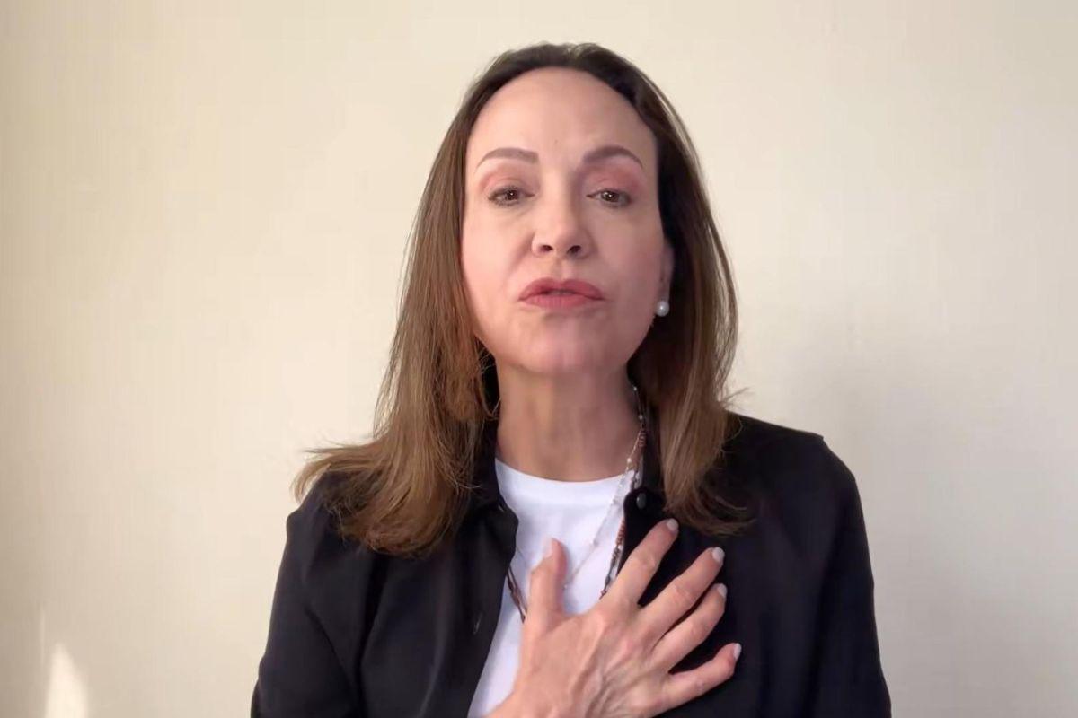 María Corina Machado asegura que el Gobierno cerró el espacio aéreo para bloquear su ingreso