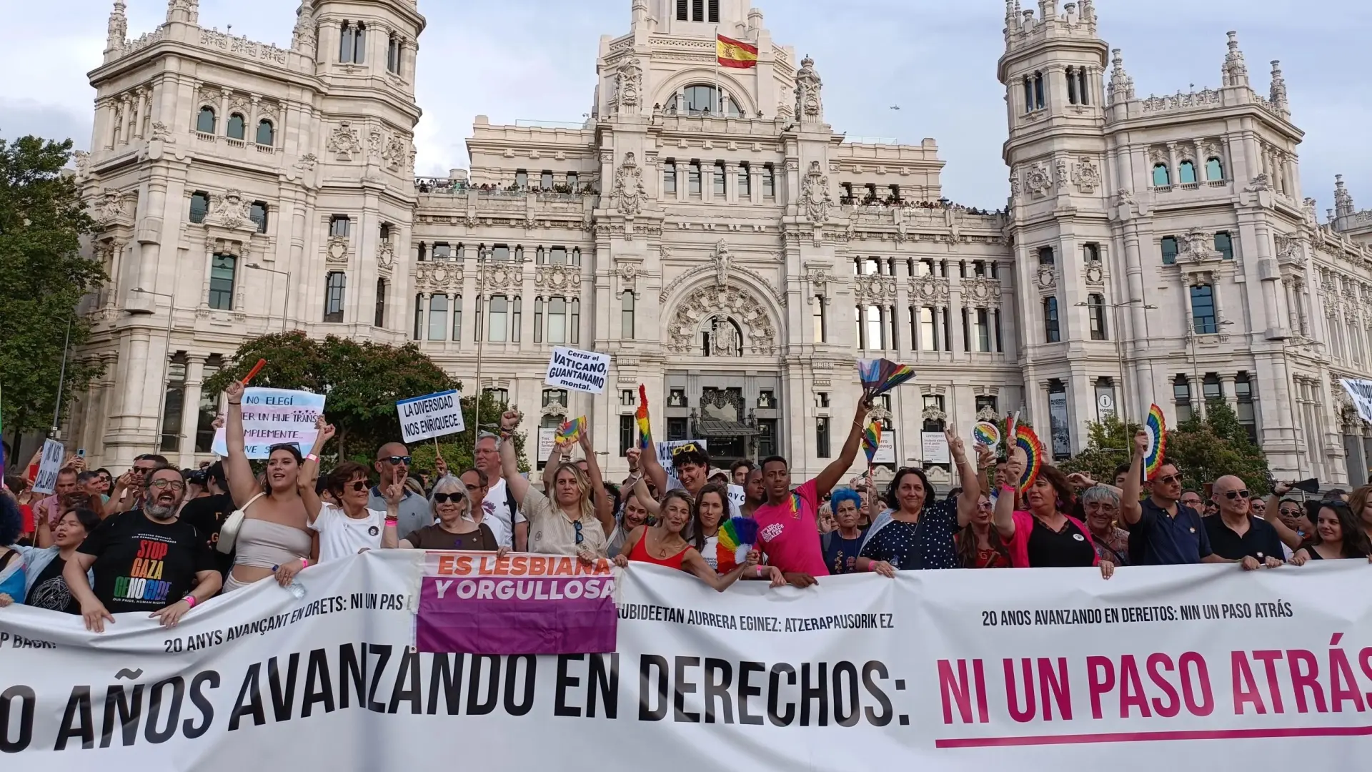 Madrid restringirá la circulación de vehículos en el eje Gran Vía-Princesa los próximos días 3 y 4 de julio