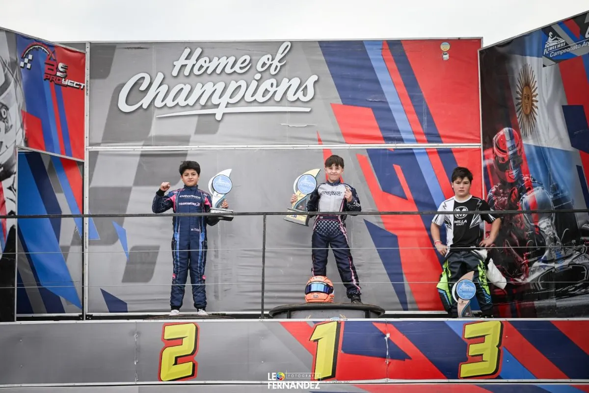 Los misioneros se destacaron en la primera fecha del Argentino de Karting en Córdoba