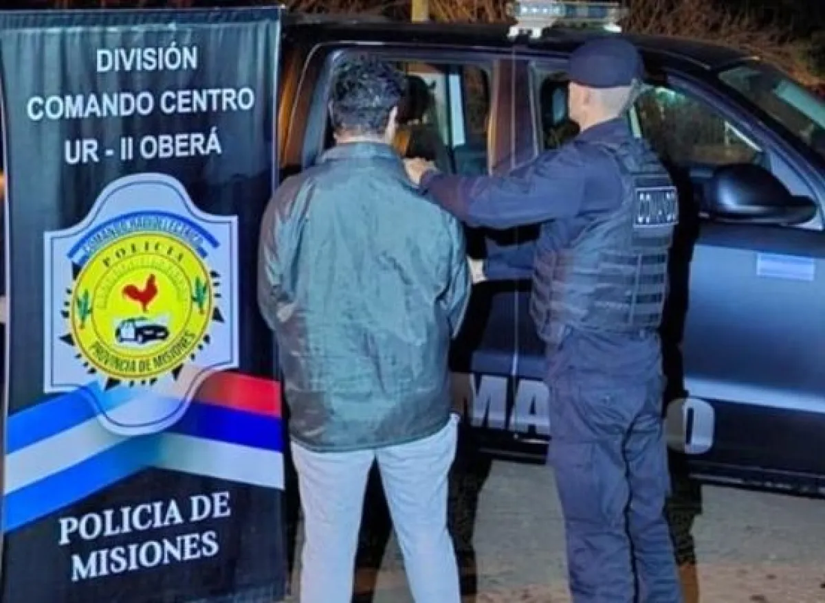 La semana pasada un adulto se fugó con una menor y ahora lo detuvieron por abuso