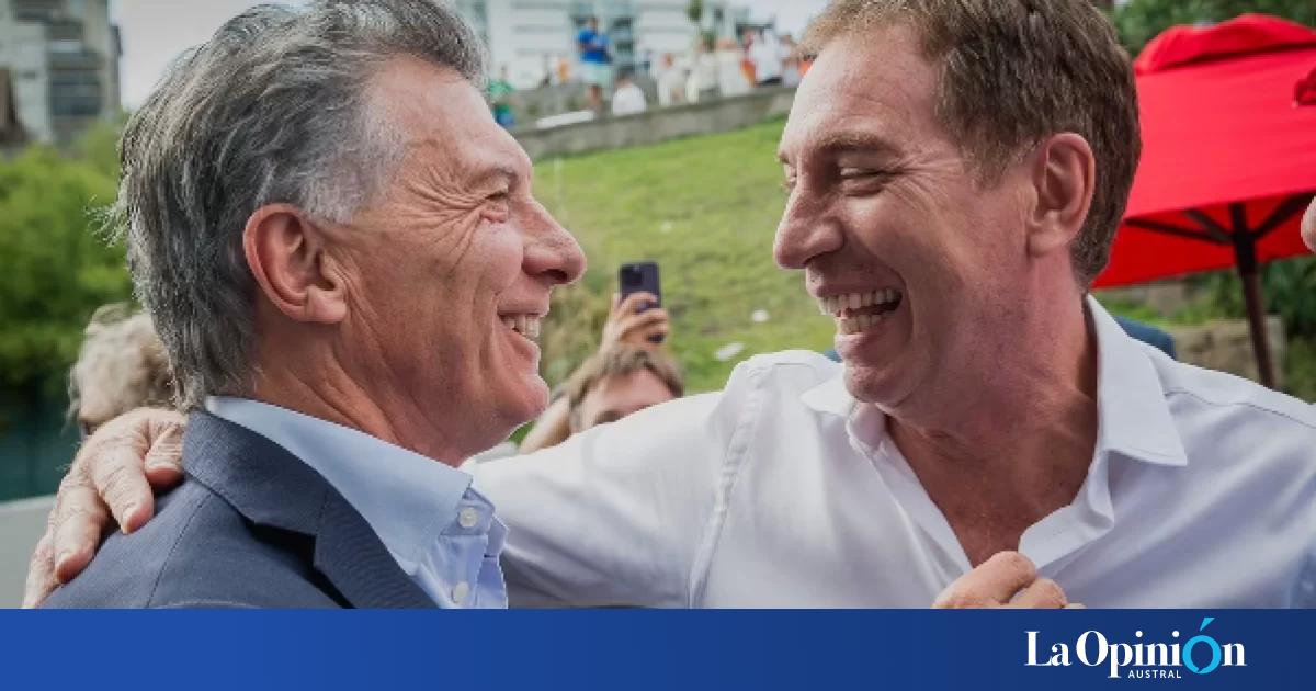 Mauricio Macri felicitó a Diego Santilli por la Jefatura de Gabinete: "Celebro esa decisión"