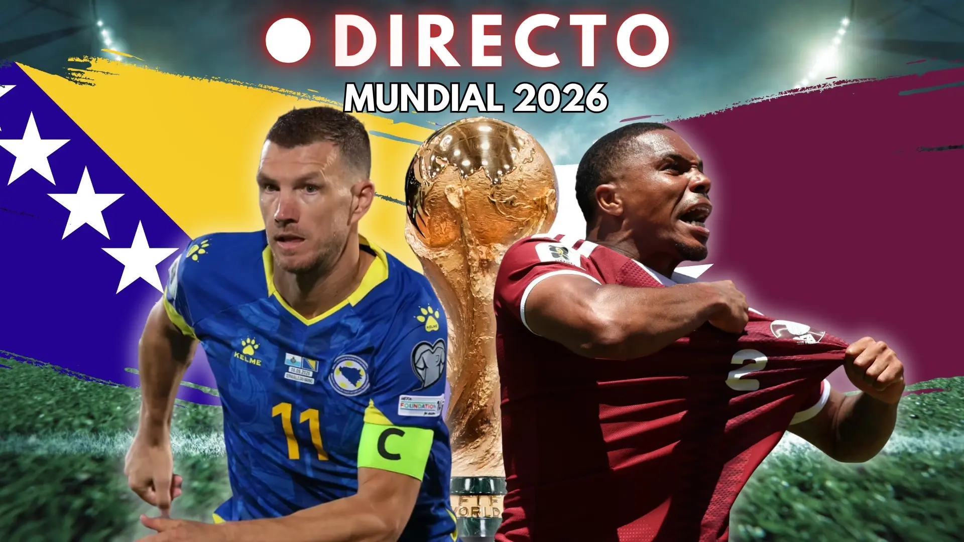 Bosnia y Herzegovina - Qatar del Mundial 2026, en directo: goles, marcador y última hora de la fase de grupos