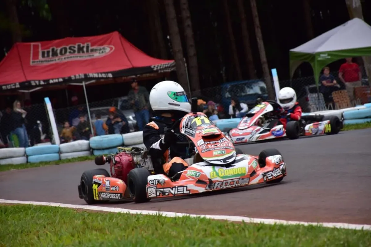 Gobernador Roca vuelve a acelerar con el Karting provincial