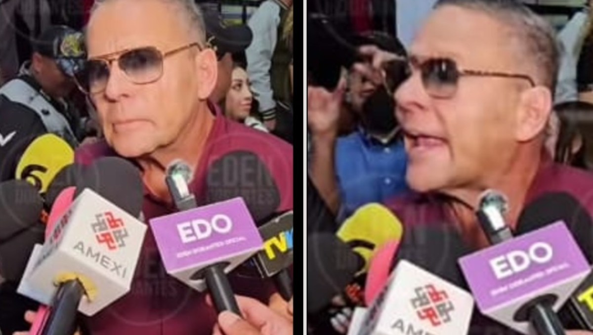 Alfredo Adame explota e insulta a reportera en charla LGBT