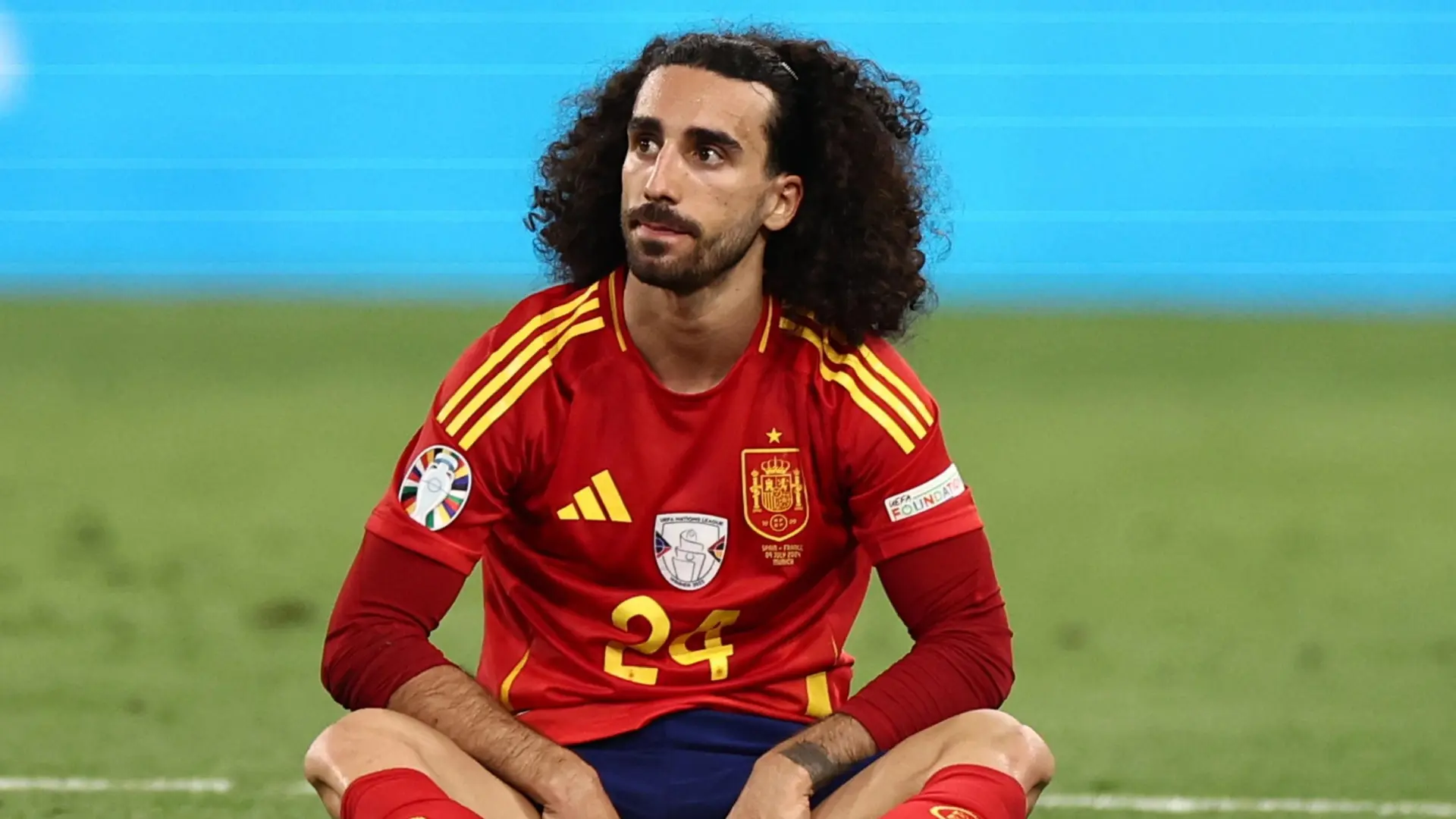 Familia numerosa, un hijo con autismo... La otra vida de Marc Cucurella