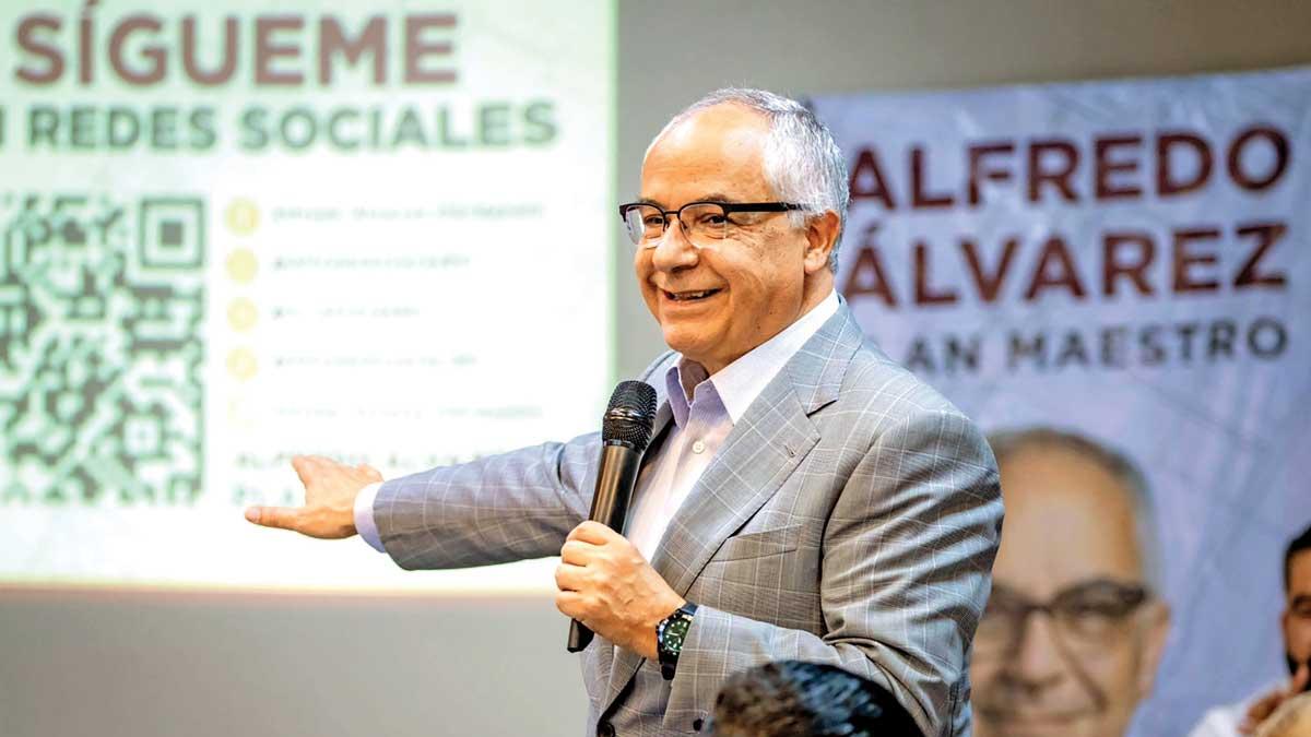 Alfredo Álvarez, listo para los retos en Baja California