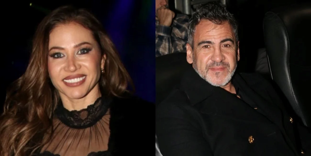 "Estamos conociéndonos": Adabel Guerrero se mostró junto a Rodrigo Alenaz