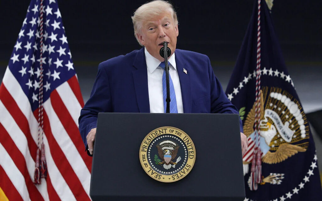 Trump calls Netanyahu a 'warrior PM,' touts 'great' ties with Israel amid tensions over Iran