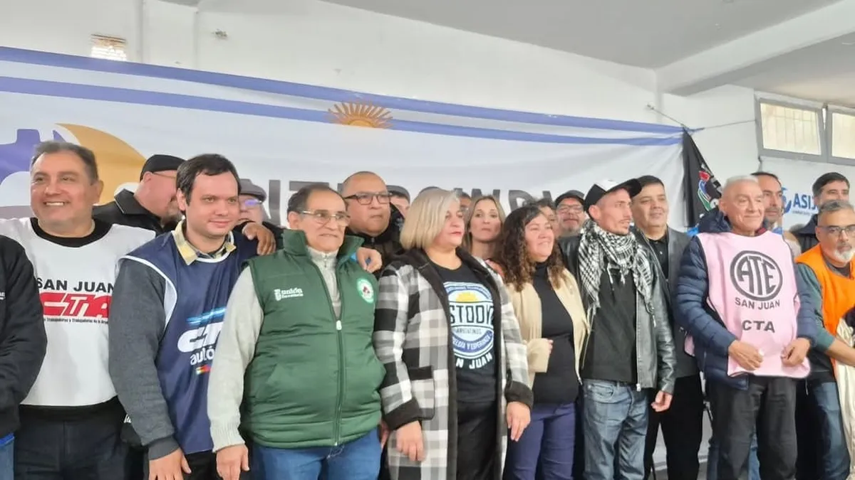 La UOM impulsó la intersindical, marcó diferencias con la CGT de Cabello y pidió tomar decisiones "propias" en San Juan