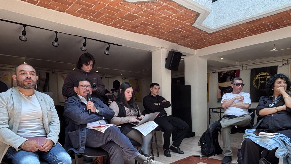 Casa del Poeta: frenan actividades y nombramientos en primera mesa de diálogo