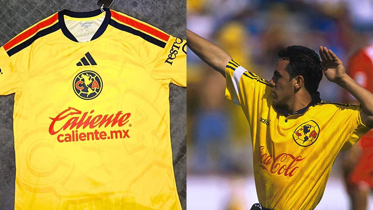 Nueva playera del América tendría detalles de la utilizada en 1998-1999