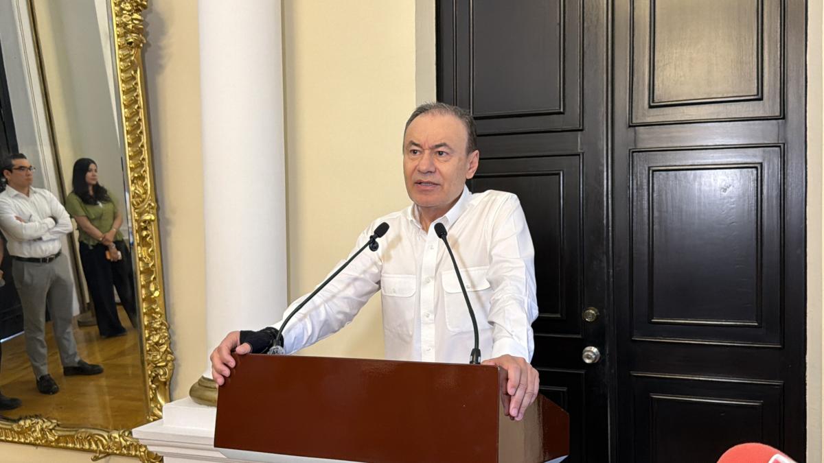 Alfonso Durazo niega investigación en EU y retiro de su visa; "casi sudo agua bendita"