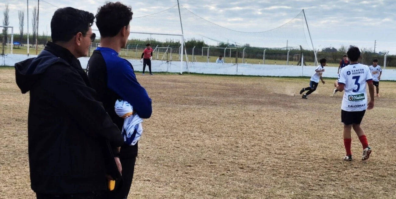 Darío Cabrol definió los 18 convocados para el Provincial Sub 13