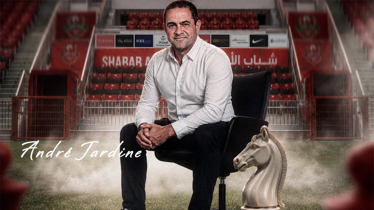 André Jardine dirigirá en Emiratos Árabes Unidos