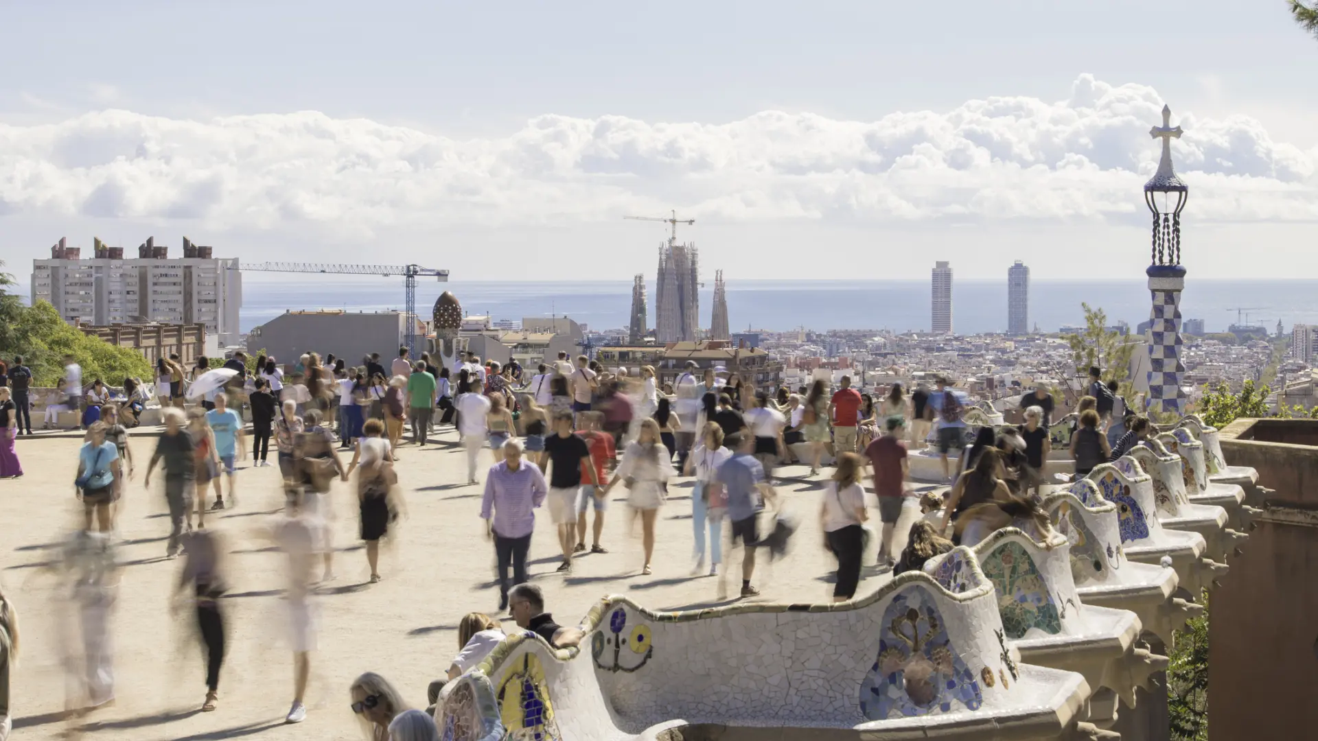 España podría superar este año los 100 millones de turistas al captar una mayor demanda