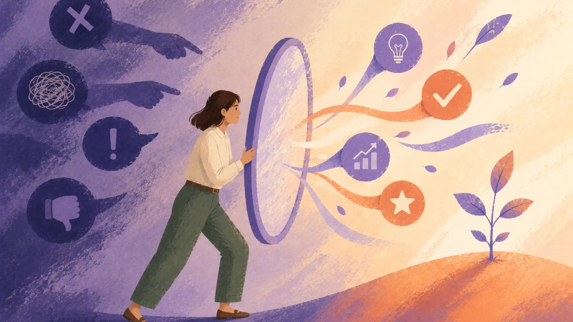 Convertir la crítica en aprendizaje: estrategias para que el 'feedback' impulse y no destruya