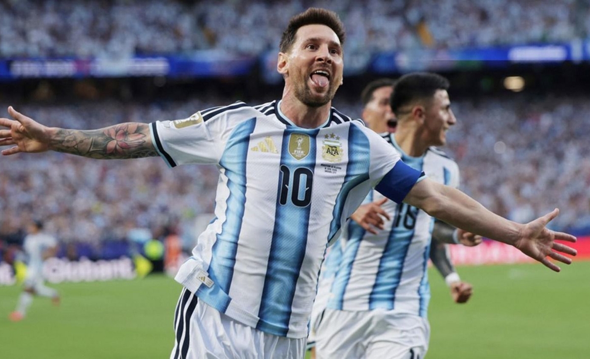 Debut con goleada y con un Messi genial | La Arena - Noticias de La Pampa y el país