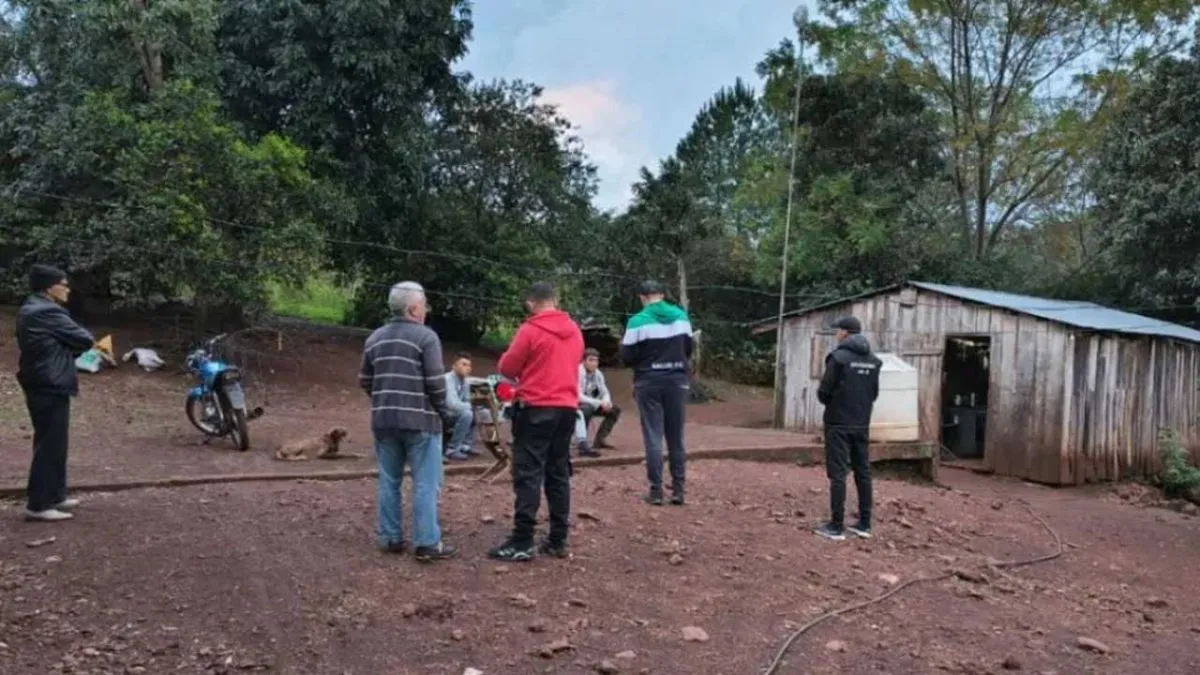 Dos nuevos detenidos por el crimen de Mateo Calixto en Colonia Alberdi