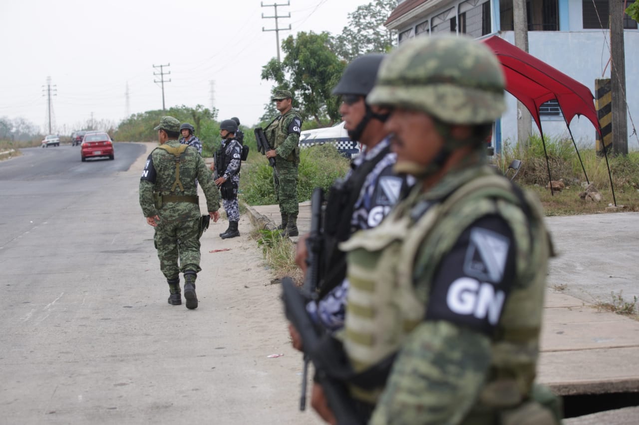 Aclaran que la Guardia Nacional no puede cobrar multas en efectivo