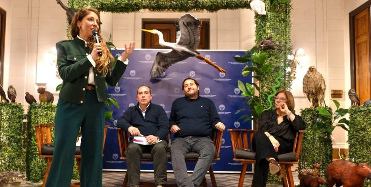 Por tercer año consecutivo, la Cámara de Diputados realizó la jornada por el Mes del Ambiente
