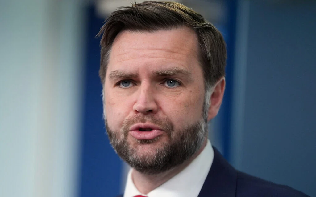 Vance slams Israeli 'freakout' over Iran deal, says Trump only world leader who still likes Israel