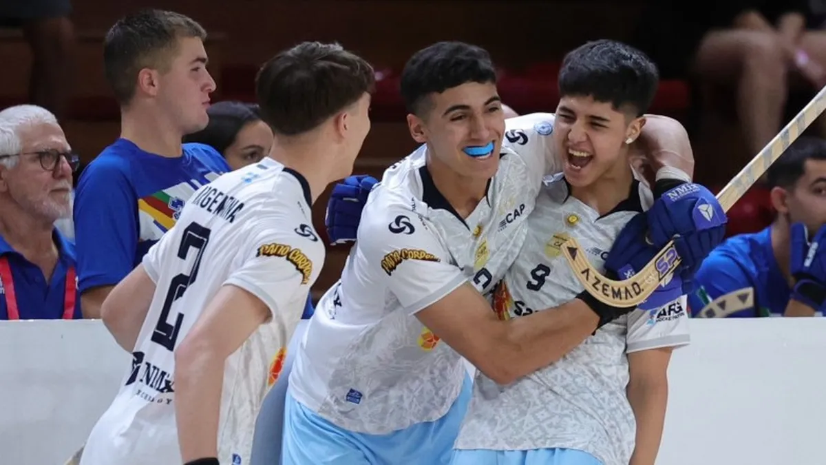 Hockey sobre patines: confirmaron el plantel Sub 19 de Argentina para el Mundial en Asunción