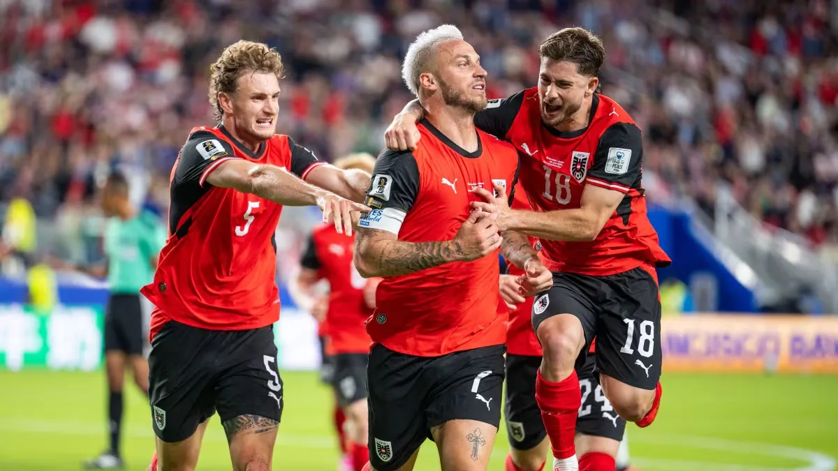 Austria arrancó con triunfo en el Mundial 2026: venció 3-1 a Jordania