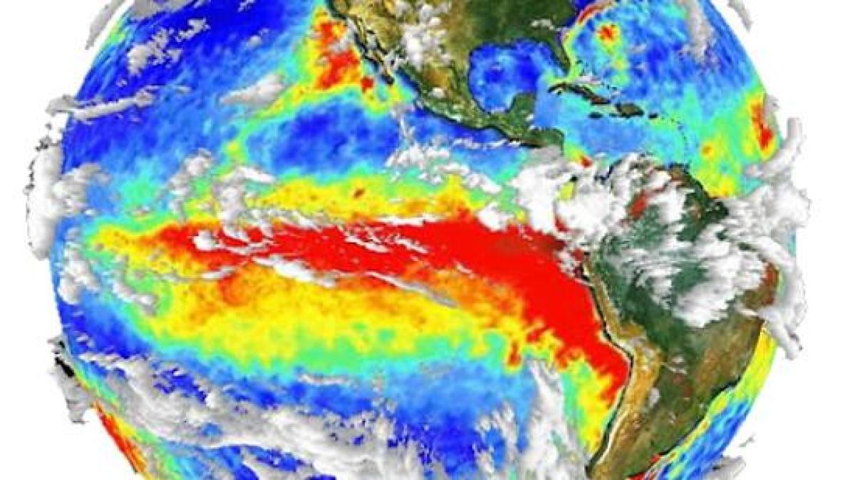La ONU alerta sobre la formación de un episodio de calentamiento por 'El Niño' este verano