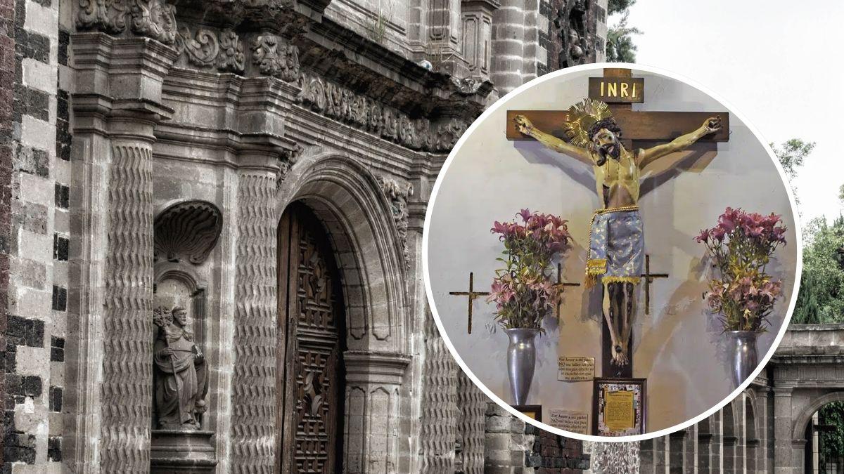 Conoce la iglesia del Señor de los Trabajos en CDMX y pide ayuda para encontrar empleo