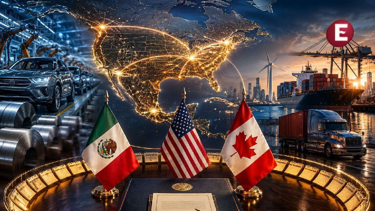 México quiere extender T-MEC por 16 años; notifica a EU y Canadá en carta