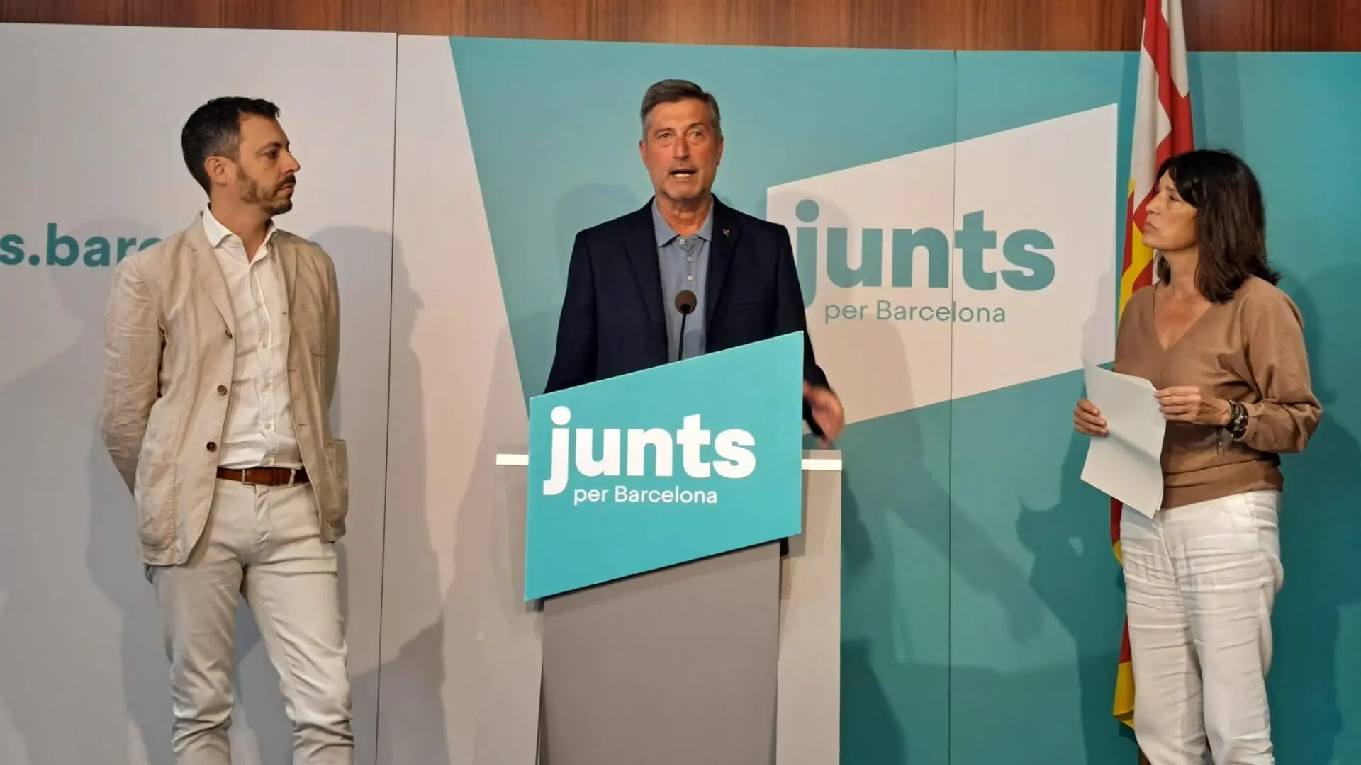 Las bases de Junts Barcelona elegirán este fin de semana en primarias a su alcaldable