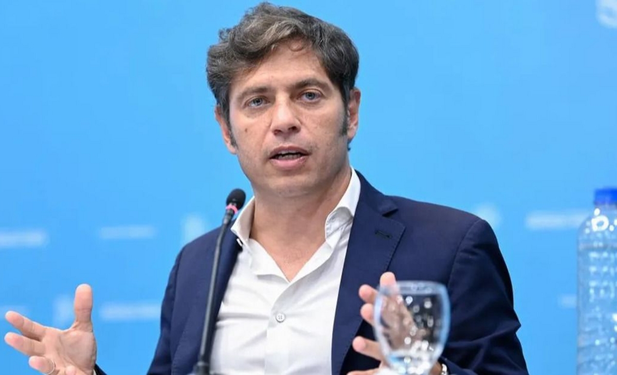 Axel kicillof tras el velorio del Indio Solari: "Una despedida popular, masiva y cuidada"