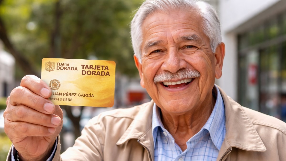 ¿Dónde sacar Tarjeta Dorada para adultos mayores? Módulos de registro