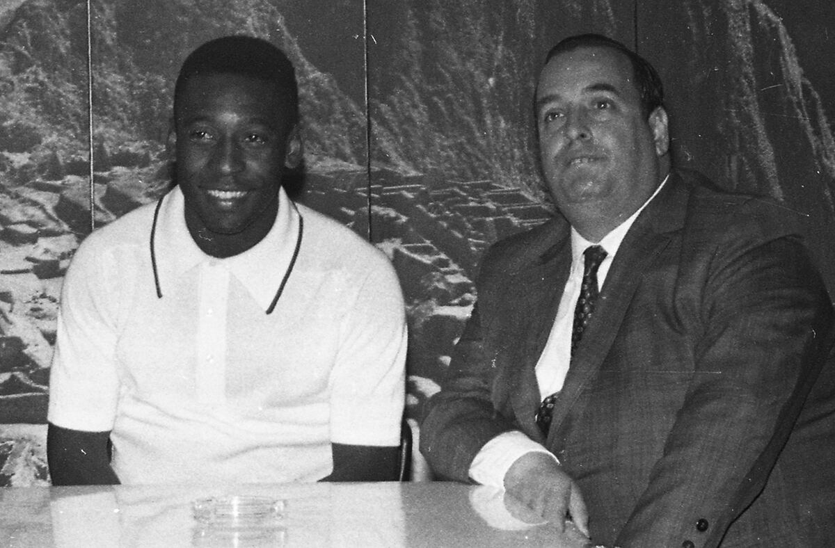 Mundial 2026: la charla olvidada de Pocho Rospigliosi con el "Rey Pelé" durante México 86