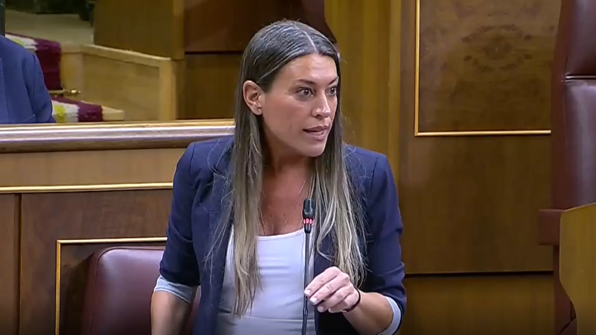 La surrealista conversación entre Nogueras y Sánchez sobre Cataluña que ha desatado las risas en el Congreso