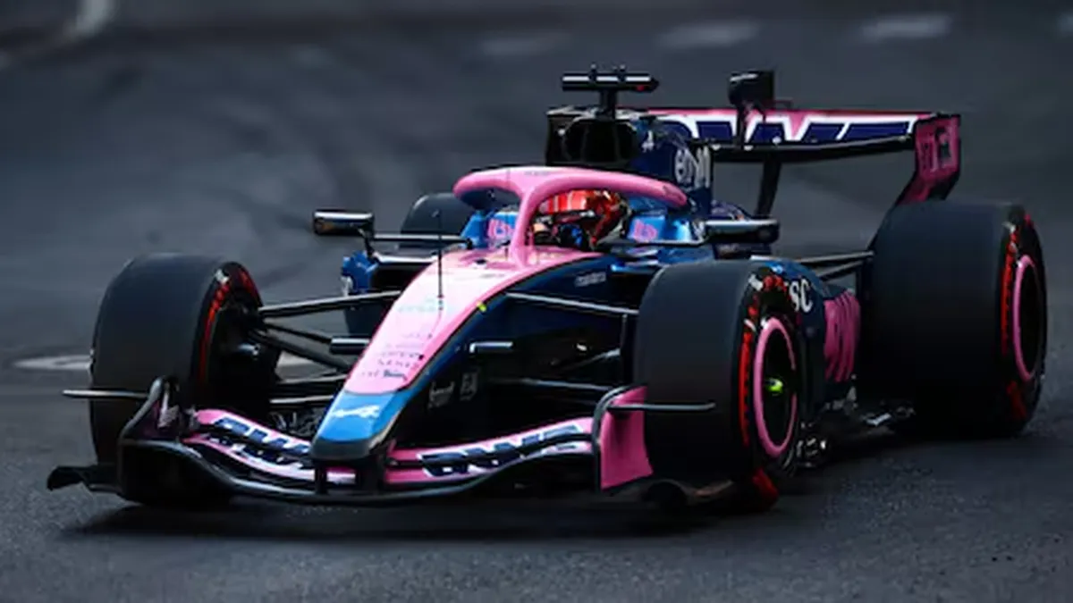 Franco Colapinto fue más rápido que Gasly y terminó 10° en la primera práctica del GP de Barcelona