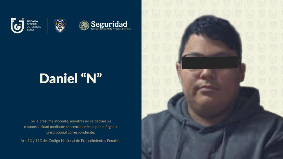 Detienen en Iztapalapa a sujeto acusado de pornografía infantil