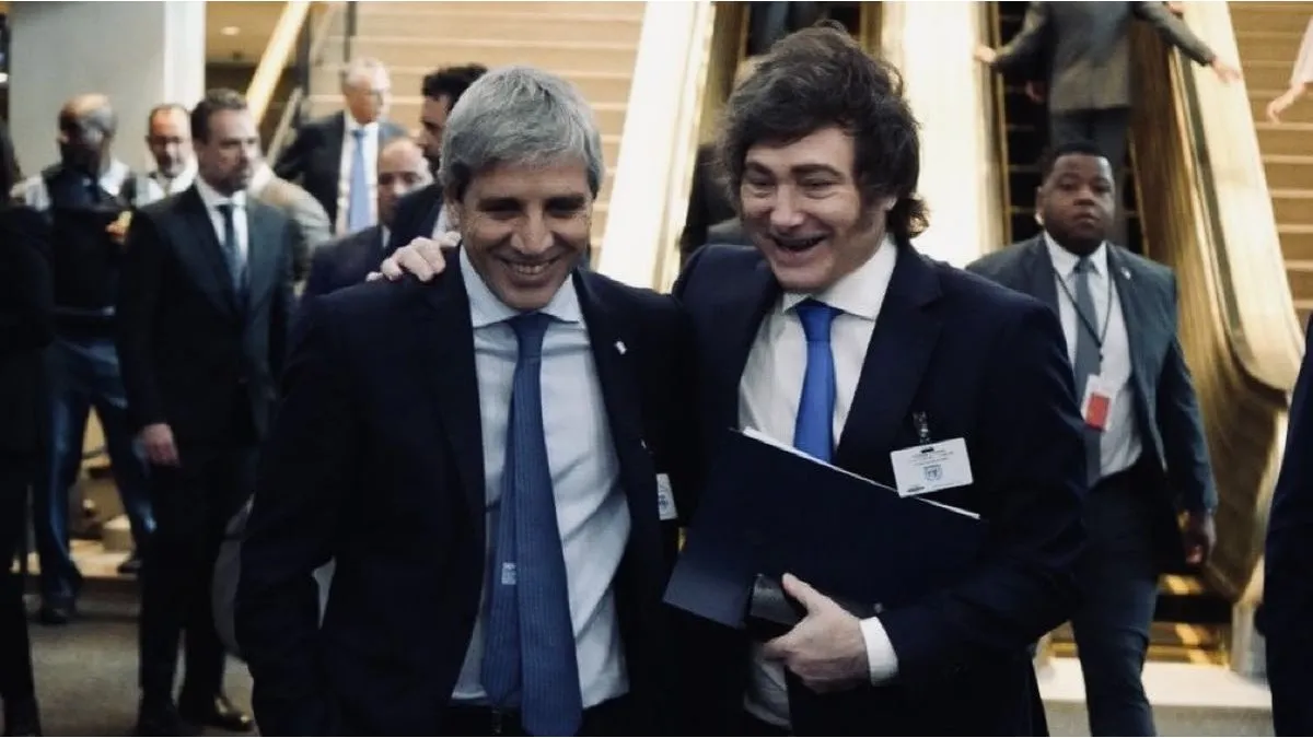 La ilusión del superávit Milei-Caputo frente al endurecimiento global